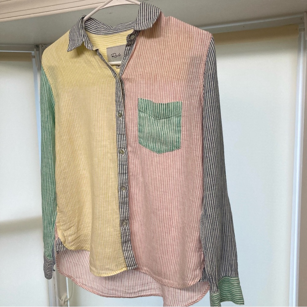 Rails Charli Rainbow Top